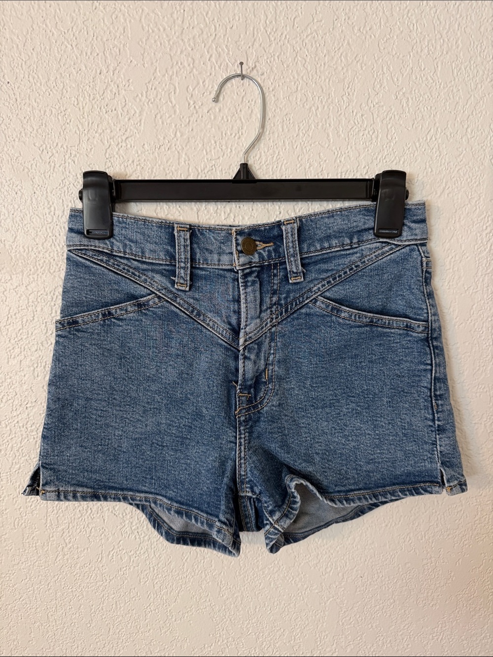 Vintage Levi’s Denim High-Waist Women’s Shorts